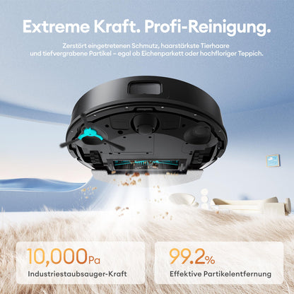 Ultenic T20 Pro+ Saugroboter mit Wischfunktion und Absaugstation