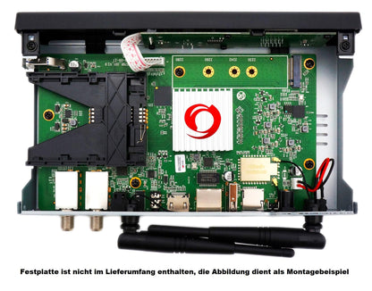 Octagon SF8008 UHD 4K Supreme Twin Sat Receiver