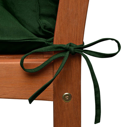 Beautissu Flair BR Outdoor Polsterauflage - 180x50x50 cm Dunkelgrün