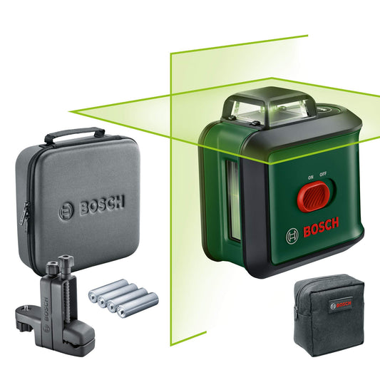 Bosch UniversalLevel 360 Kreuzlinienlaser - Klemme MM 3