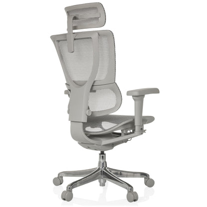hjh OFFICE ERGOHUMAN Slim Ultra G GEN2 Bürostuhl – Grau