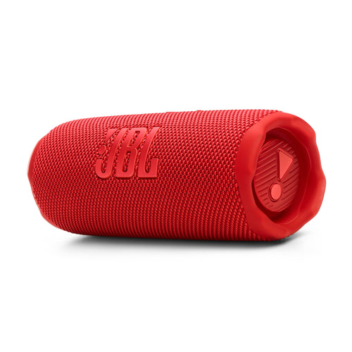 JBL Flip 7 Bluetooth Lautsprecher, tragbar, IP68 wasserdicht, Rot – kabelloser Speaker für Musik zu Hause und unterwegs