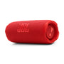 JBL Flip 7 Bluetooth Lautsprecher, tragbar, IP68 wasserdicht, Rot – kabelloser Speaker für Musik zu Hause und unterwegs