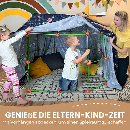 Tiny Land Höhlen-Baukasten 130-teilig Konstruktionsspielzeug