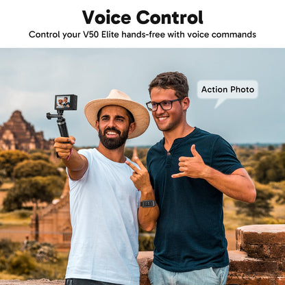 AKASO V50 Elite 4K60FPS Action Cam – Unterwasserkamera
