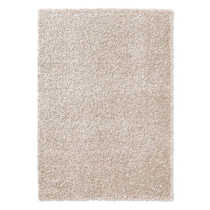 Taracarpet Venezia moderner Shaggy Teppich Hochflor - Creme 200x250 cm