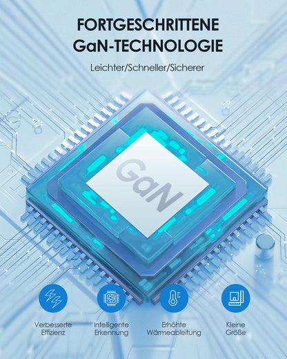 EPICKA TA-105 Max Universal Reiseadapter - GaN 75W Schnelllader