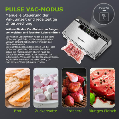 Bonsenkitchen Stark Vakuumiergerät - Globefish Technologie