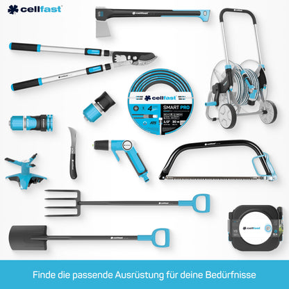 CELLFAST Gartenschlauch 6-lagig – 1 Zoll, 50 Meter