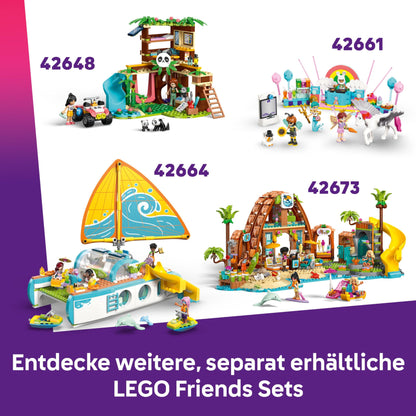 LEGO Friends Pflanzencafé Blumenkiosk Spielset - 42671