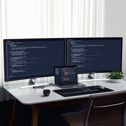 SATECHI Dual Multimedia USB-C Dockingstation – Space Grau