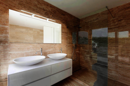 SEBSON LED Spiegelleuchte Bad 80cm - neutralweiss 4000K IP44