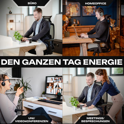 VALKENSTOL M5 Ergonomischer Bürostuhl Testsieger für Grosse