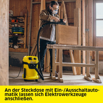 Kärcher WD 3 P V-19/4/20 Nass-/Trockensauger mit Steckdose