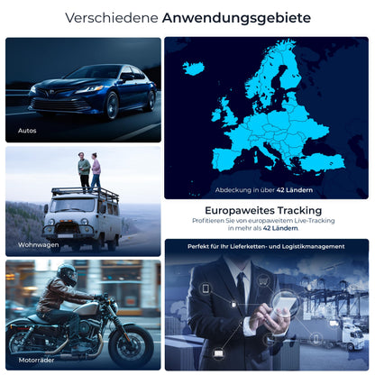 Salind 20 4G GPS-Tracker mit Magnet und Echtzeit-Ortung