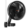 Spider Farmer Grow Ventilator mit Clip, EC-Motor, oszillierend, IP54 – 10 Stufen für Growzelte