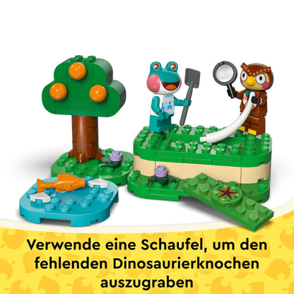 LEGO Animal Crossing Eugens Museumssammlung Sammelset 77056