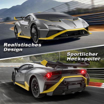 AYIQUTY RC Drift Auto Lamborghini 1:18 4WD 35 km/h LED Licht