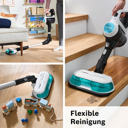 Bosch Unlimited 7 ProHygienic Aqua BKS71HYG4 Akku-Staubsauger 2in1