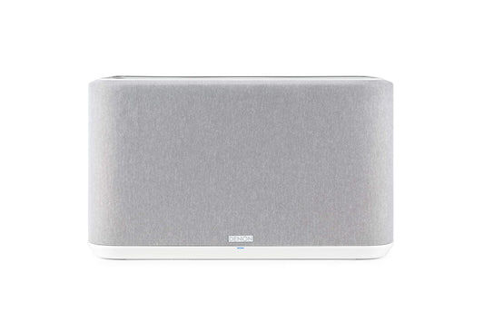 Denon Home 350 Multiroom WLAN HiFi Lautsprecher – Weiss. Kompakter Lautsprecher zum drahtlosen Multiroom-Audiostreaming mit HiFi-Klang.
