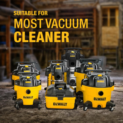 DEWALT DXVCS003 Zyklon-Staubabscheider - 10 Gal, Edelstahl