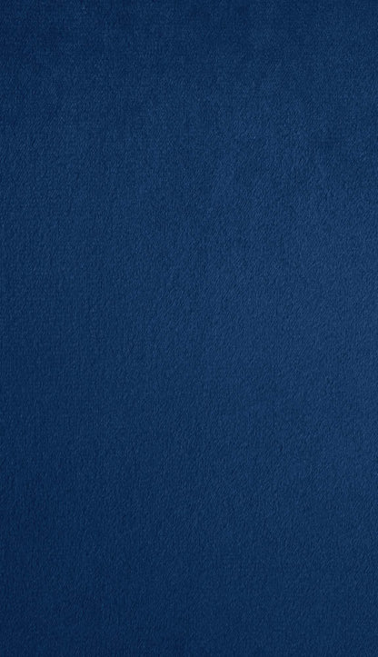 CLP Napier Esszimmerstühle 4er Set Samt blau Metallgestell