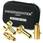Drehmeister LPG Adapter Set M10 lang Autogas Tankadapter mit Etui aus Messing und Edelstahl