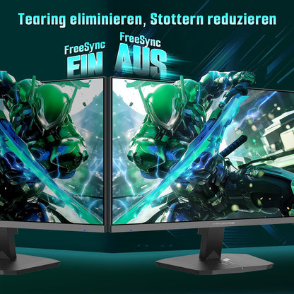 Minifire MFG24F4H Gaming Monitor 24 Zoll Full HD 200 Hz 1 ms FreeSync
