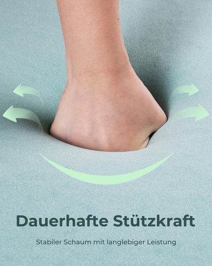 Bacalar Gelschaum Matratzentopper 160x200cm H3/H4 7cm