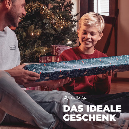 Abowllon Recurvebogen Einsteiger-Set 15 lbs, 106 cm, 10 Pfeile