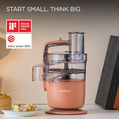 Kenwood MultiPro Go FDP22.130RD Küchenmaschine - Tonrot