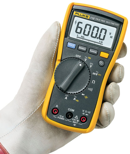 Fluke 115 Echteffektiv-Multimeter – Digitales Universalmessgerät