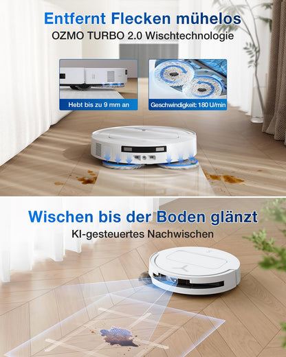 ECOVACS DEEBOT T50 PRO Omni Saugroboter - Wischfunktion