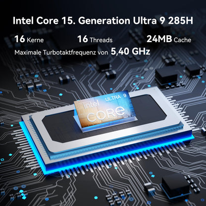 GEEKOM IT15 Mini PC - Intel Core Ultra 9 285H, 32GB/2TB SSD