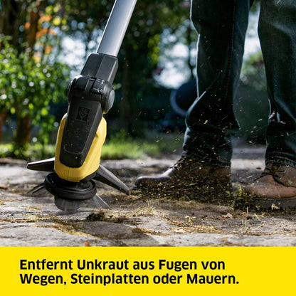Kärcher 18V Akku-Unkrautentferner WRE 18-55 Battery Set