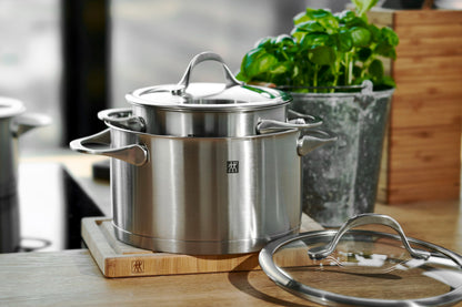 ZWILLING Essence Kochtopf-Set 5-teilig Edelstahl Induktion