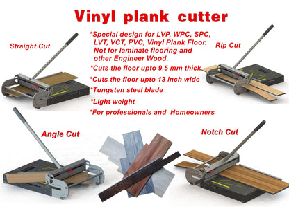 ProfiWerk 330mm Pro Rigid Core Vinylschneider - für SPC/LVT