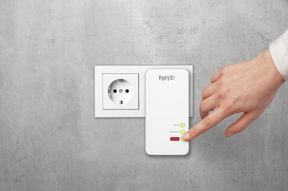 FRITZ! Powerline 1260/1220 WLAN Set - 1200 MBit/s