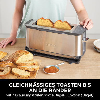 Ninja Foodi Toaster, Elektrogrill & Panini-Presse ST202EU