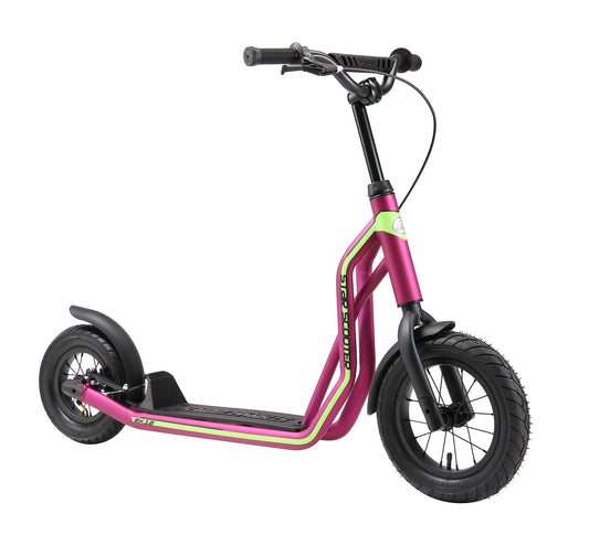 STAR SCOOTER Mixed City Tretroller 12/10 Zoll - Berry