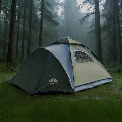 Night Cat Pop Up Zelt ZP-33 wasserdicht für 3-4 Personen