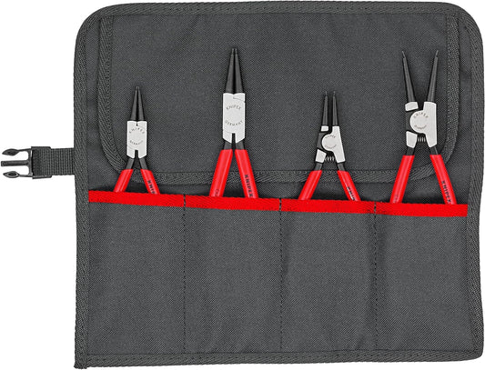 KNIPEX Sicherungsringzange Set 4-teilig