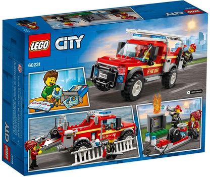 LEGO City Feuerwehr-Einsatzleitung Set 60231