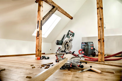Metabo KGSV 72 XACT SYM Kappsäge – Präzision & Zugfunktion
