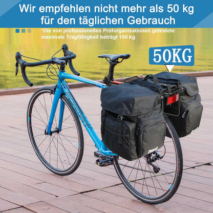 toptrek Gepäckträger Mountainbike Aluminium hinten für 24-29 Zoll