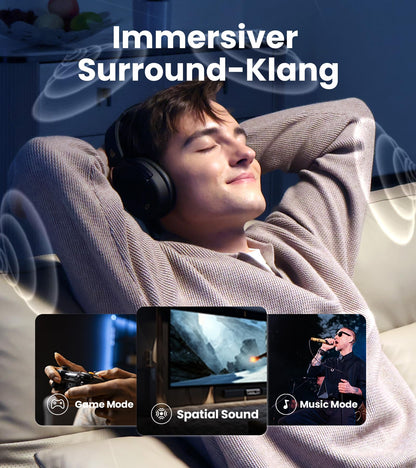 Edifier WH950NB Over-Ear Kopfhörer mit Active Noise Cancelling