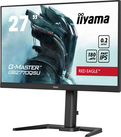 iiyama G-Master GB2770QSU-B6 Gaming Monitor - 27" WQHD IPS 180Hz