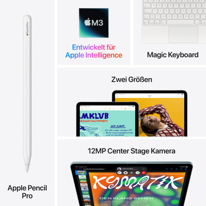 Apple iPad Air 11" M3 Tablet - WLAN, 128 GB, Space Grau