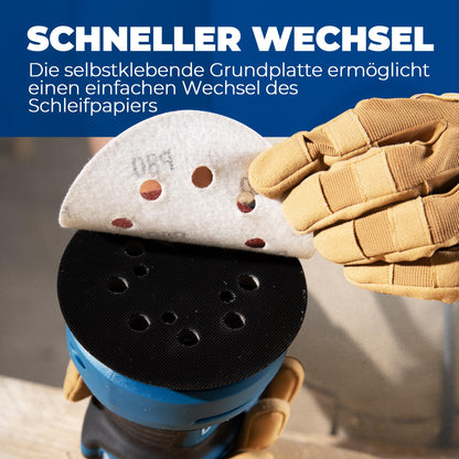 DongCheng Exzenterschleifer DSA02-125, 380 W, 125 mm, 6 Stufen