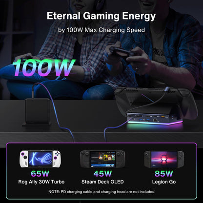 iVANKY 14-in-1 Docking Station – Faltbar für Gaming Handhelds